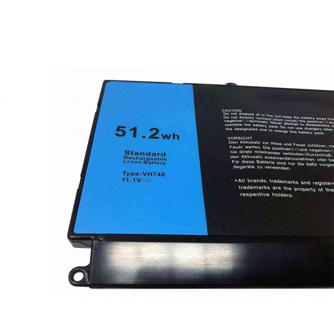 Внутренняя батарея ноутбука для Делл Востро 5460 серий ВХ748 11.1В 4600мАх/51Вх 12 месяца гарантии